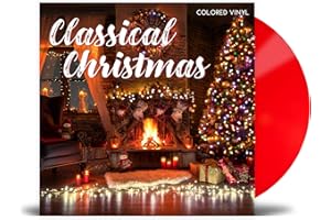 Classical Christmas Instrumental Version Vinile Colorato Rosso LP