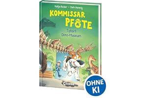 Kommissar Pfote (Band 9) - Tatort Dino-Museum: Begleite den beliebten Hunde-Held bei seiner Spurensuche - Lustiger Kinderkrim