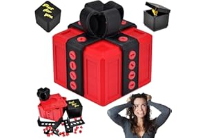 PIPIHOME Boite Cadeau Doigt d'honneur Really Annoying Boîtes Cadeaux Cadeau Drole Noel, 3D Boîte à Vis Surprise Farce et Attrape Adulte Boite Cadeau pour Anniversaire Noël Fêtes