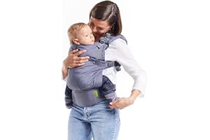 Boba X Mochila Portabebés, Porta Bebés Recién Nacidos y Niños Pequeños, Mochila de Porteo para Bebé, Marsupio de Bebé Ajustable, Portabebés Ergonómico, Portabebés para Peques de 3-21 kg