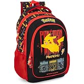 Clondo School Backpack for Children Primary School Backpack 43 x 33 x 20 cm &ndash; Multi-Pockets &ndash; Ergonomic Backrest, Padded Stra