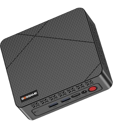 NiPoGi Mini PC 16GB RAM 512GB ROM, Intel Alder Lake-N95 3.4GHz