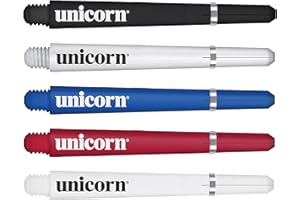 Bullydarts Unicorn Gripper 4 Dart Shafts with Locking Rings - 5 Sets (15 Stems)