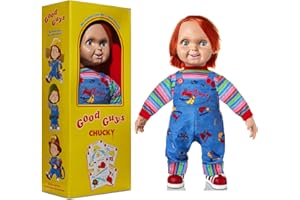 Spirit Halloween Good Guys Chucky Decoration - 24 Inch | Officially Licensed | Child's Play | Horror décor