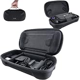 JSAUX Large Capacity Carrying Case for ROG Xbox Ally/Ally X | Rigid Case, Two Levels for Console And Accessories, Soft Lining