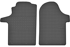 ‎MOTOHOBBY Gummimatten Gummi Fußmatten Satz für Mercedes-Benz Vito III W447 / V-Klasse W447 (ab 2014) - Passgenau