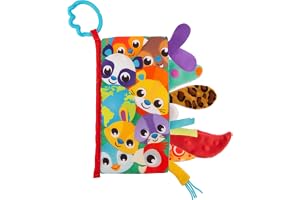 Playgro Svansar i World Sensory Book