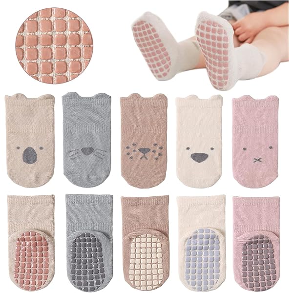 DRESHOW 6 pak Baby Beanie Newborn Toddler Zachte Gebreide
