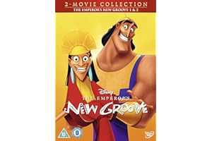 Emperor's New Groove 1 & 2 Dblpack DVD