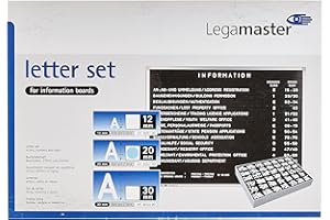 ‎LEGAMASTER Legamaster Zeichenset 20mm 560St.