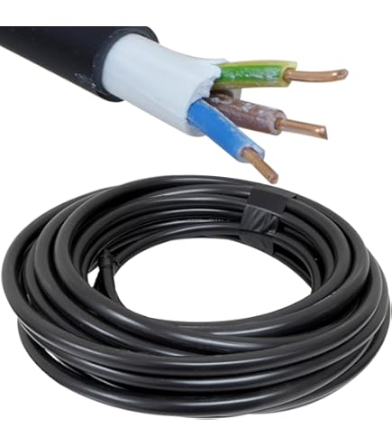 2.5mm 3 Core NYY-J Black Hi Tuff Cable - Cut Per M - Foto 11