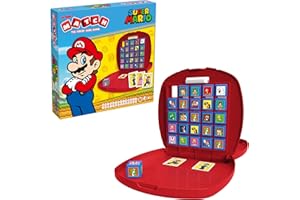 Top Trumps Match Super Mario Giochi Da Tavolo - Giochi Da Tavolo Per 2 Giochi Educativi, Per Giocatori In Età 4 Plus E Fan Di Super Mario.