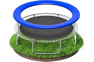 ‎ULTRASPORT Ultrasport Trampolin Randabdeckung 305 I 180 I 251 I 366 I 430 cm I Extra Dicke Randabdeckung Trampolin Abdeckung Trampolin Umrandung Trampolin Ersatzteile Trampolin Zubehör