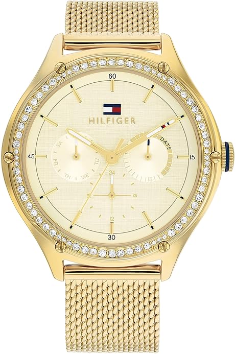Tommy Hilfiger Analogue Multifunction Quartz Watch for women 