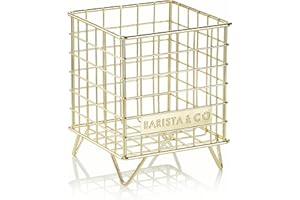 Barista & Co Pod Cage support de capsules de café, Electric Copper-parent Electric Gold