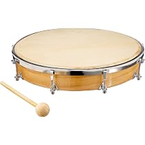 Mailloche Gewa 821904 Pour Instrument Orff – Tête Feutre 30 Mm, Manche Plastique 30 Cm