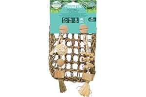 Oxbow Enriched Life Parete da Gioco Piccola - Giocattoli per Conigli, Porcellini d'India, Criceti