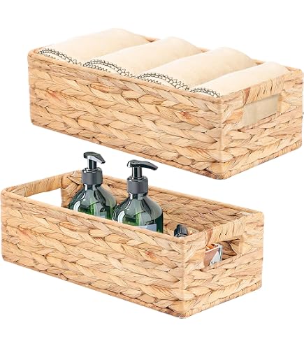 Cestelli Estraibili In Vimini Per Cucina Cassetti Organizzazione Credenza 60cm Con Viti Gratis 1 Cesti 84857008