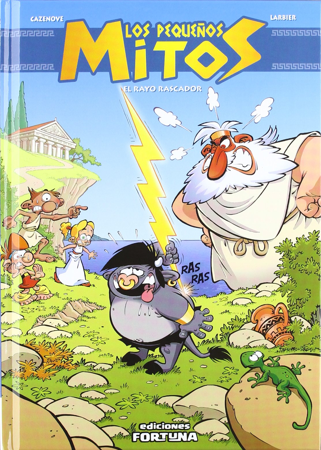 Los pequeños mitos: El rayo rascador