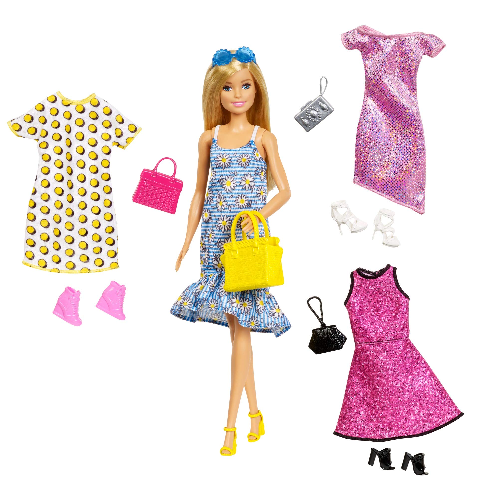 vestidos barbie mattel