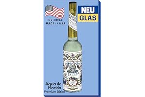 ‎MI-TIERRA Agua de Florida Cologne 221ml (Glasflasche) original aus dem USA. Enthählt 75% Alkohol