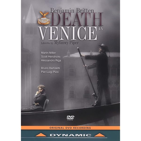 Death In Venice (Morte A Venezia): Amazon.it: Britten Benjamin