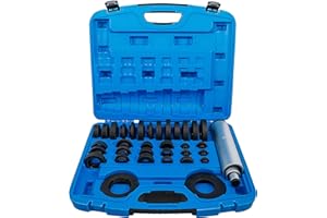 BGS 8670 | Juego de extractores de cojinetes y casquillos | nylon | 36 piezas