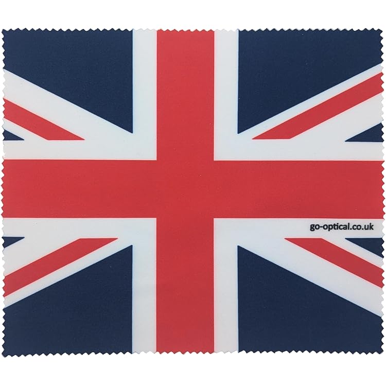 Lot De 2 Trousses De Voyage GFM® – PVC Motif Union Jack – 22 X 7 Cm – Multicolore – Petite Trousse à Crayons Ou Nécessaire