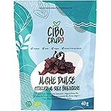 Alga Dulse Bio Cruda - 40g. Alghe Essiccate Al Sole Ricca di Proteine Vitamine Iodio Ferro e Potassio. Raw Dulse Seaweed.