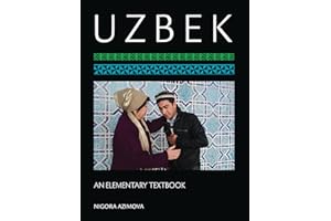 Uzbek: An Elementary Textbook [with Cdrom]