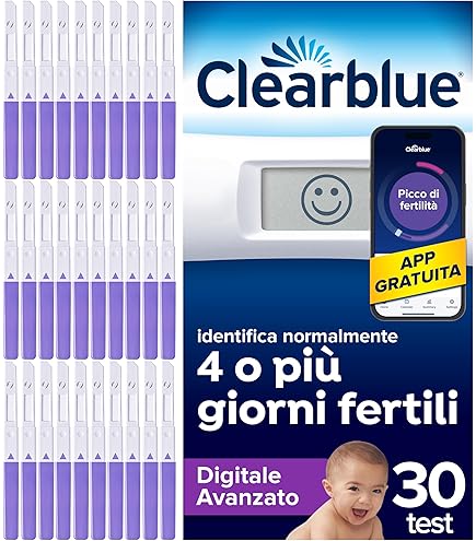 Strisce Di Prova Per Ovulazione Wondfo [50 Italia - Foto 8