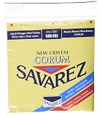 SAVAREZ - 510CJP SET TENSIONE FORTE CHITARRA CLASSICA Set di Corde per Chitarra Classica, a Tensione Forte, Serie New Cristal Cantiga Premium