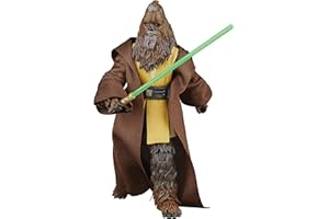 Star Wars The Black Series Jedi Master Kelnacca, Star Wars: The Acolyte Figura Deluxe Coleccionable de 15 cm