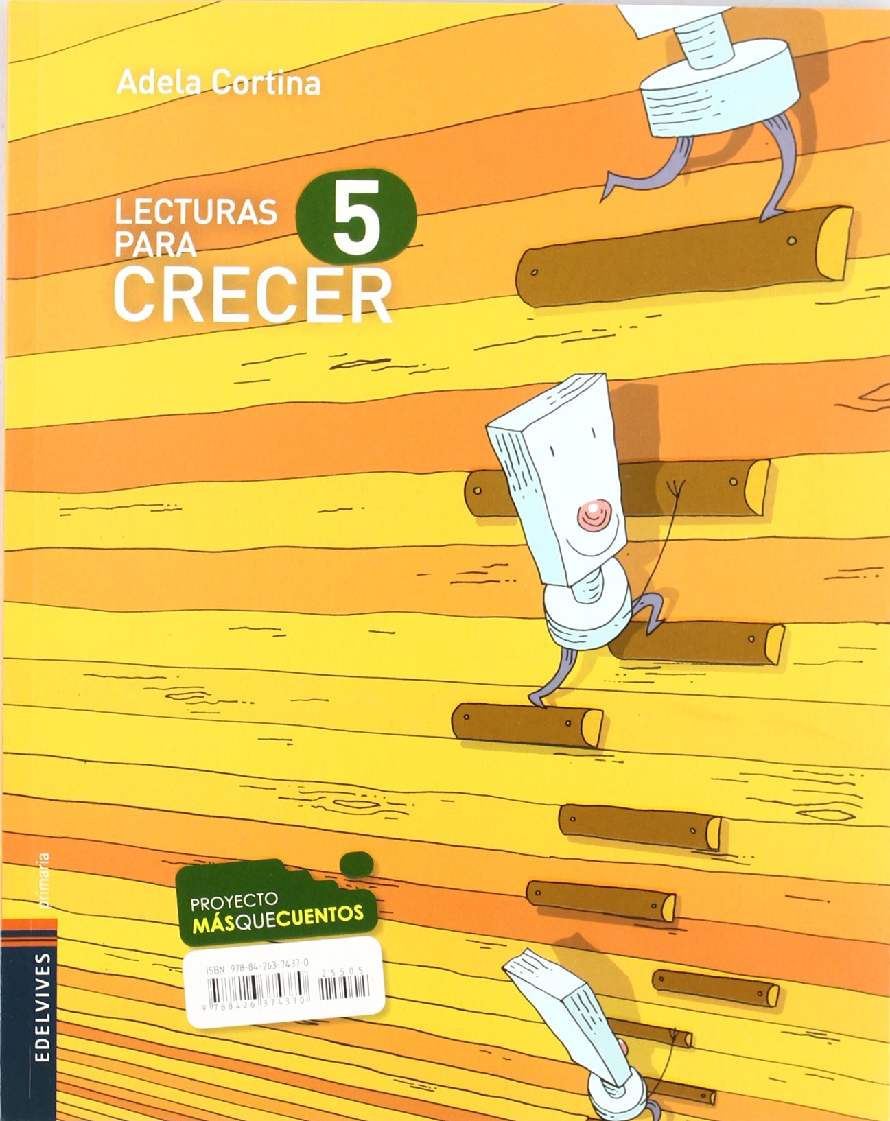 Lecturas para Crecer 5º Primaria