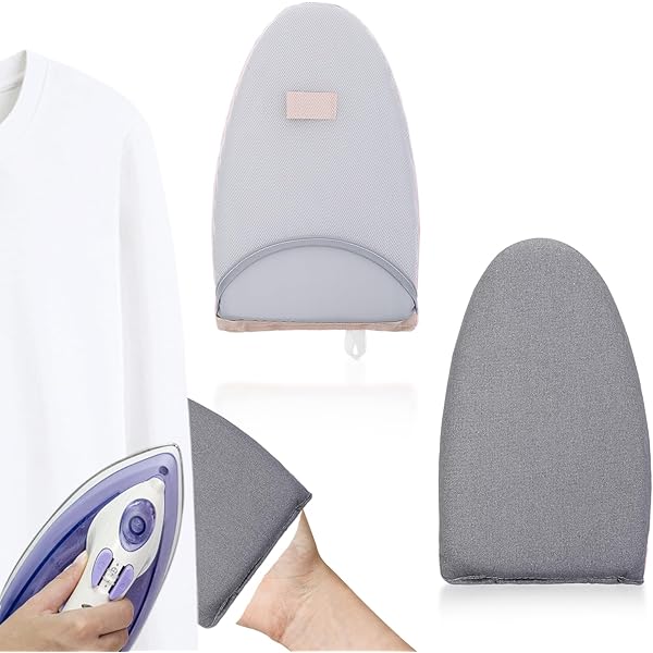 Guanto Anti Vapore Per Stiro - Resistente Al Calore Con Passante, Isola Mano Dal Vapore - Foto 8