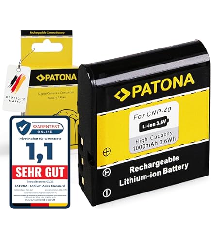 Bateria Np 20 Casio Exilim ] - 2026