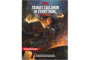 Tasha's Cauldron of Everything (extension des règles Dungeons & Dragons) – Version Anglaise