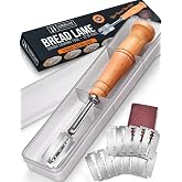 Orblue Bread Lame, Bread Scoring Knife, Bread Lame Dough Scoring Tool for Artisan Sourdough, Lame Bread Tool, Essential Bakin