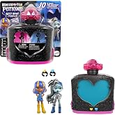 MONSTER HIGH İKSİRLERİ&trade; HAVALI ARKADAŞIM&trade; 2'li Paket Serisi Monster High İksirleri Havalı Arkadaşım 2'li mini bebek paketi, s