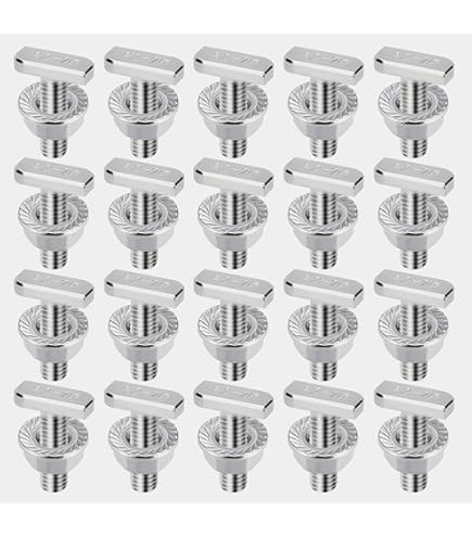 VOOXA Viti A Testa Martello M8x25 - Acciaio Inox A2, Per Impianti Fotovoltaici, 20 Pezzi, Antiruggine - Foto 2