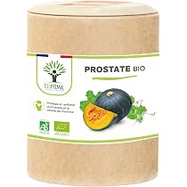 Prostate Bio - Complément Alimentaire 200 Gélules - Confort Urinaire - Fabriqué En France