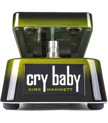 JIM Dunlop Crybaby GCB-95 Wah Pedał : Amazon.pl: Instrumenty
