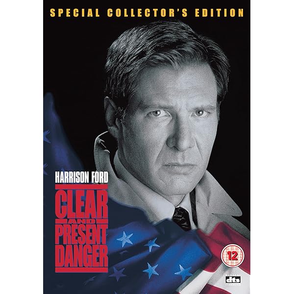 Disney's Air Force One [DVD]: Amazon.co.uk: Harrison Ford