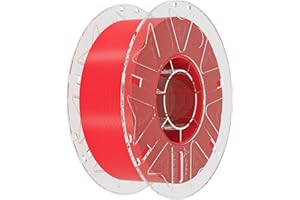 Creality RFID PLA Filamento 1.75mm per K2 Plus, Alta Velocità 30-600mm/s, 1kg (2,2 libbre)/Bobina, Hyper RFID Filamento Supporto CFS, Adatto alla maggior parte delle Stampanti 3D (Rosso)