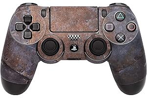 Software Pyramide 97308 Skin pour manette Rusty Metal Cover PS4
