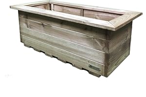 Simply Wood Signature Tanilised Trough Wooden Garden Planter – Extra Large – Sale!!