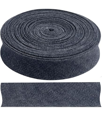 Prym 904210 – Nastro Sbieco In Cotone 60/30 Mm, 3,5 Metri, Piegato, 100% Cotone - 3