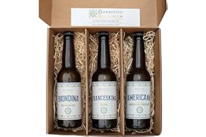 Box Degustazione - 3 birre Aperitivo Siciliano da 33 cl - made in Italy