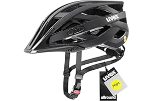 ‎UVEX uvex i-vo cc MIPS - Leichter Allround-Helm für Damen und Herren - MIPS-Sysytem - erweiterbar mit LED-Licht