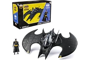 DC COMICS DC Toy Vehicle 85th 4in Batwing and Fig